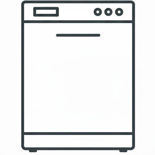 Dishwasher Icon