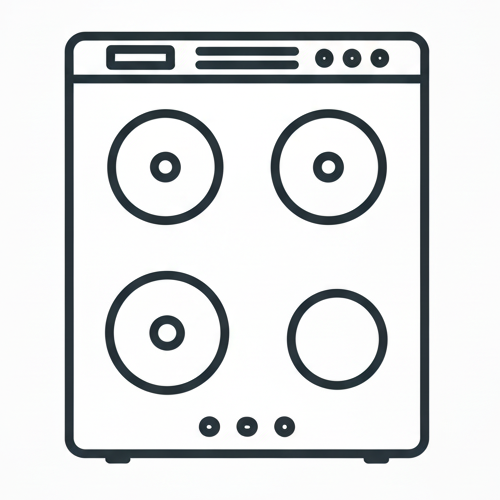 Cooktop Icon